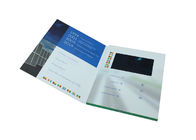 Tarjeta video del folleto de la impresión a todo color módulo de 50 milímetros Digitaces del parte movible de 90 * con la pantalla