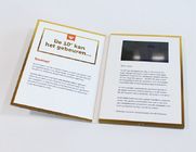 2,8&quot; folleto video digital de la memoria ULTRAVIOLETA de la capa 16GB con los vídeos/sonido