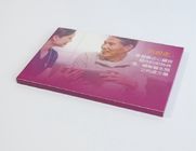 1,8&quot; - 7&quot; tarjetas de visita video de la impresión elegante para hacer publicidad de la promoción