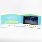 Las tarjetas de regalo de VIF liberan la tarjeta de felicitación video del Lcd, solución video de la acción de la tarjeta de felicitación del folleto