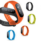 Banda elegante del gel de silicona del reloj del deporte de la pulsera de OLED para Wechat de distribución social