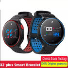 Pulsera elegante de Bluetooth de la prenda impermeable IP68, pulsera de los deportes de Bluetooth con la pantalla a color de 0,96 pulgadas