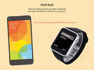 Smart Watch de Relogio Android SIM Bluetooth con el material de la caja de la aleación