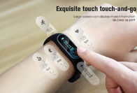 Pulsera elegante ligera de Bluetooth, pulsera del perseguidor de la aptitud de Bluetooth para la supervisión del ritmo cardíaco