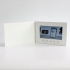 Modificado para requisitos particulares imprimiendo 7 la memoria blanca 1000mAh de la tarjeta en blanco 2GB de la tarjeta del folleto video CD de la pulgada para hacer publicidad