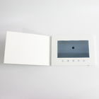 Pantalla LCD de encargo de la impresión del folleto video del LCD de la tarjeta de visita para hacer publicidad