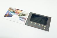 Videopak modificó el folleto video de Digitaces para requisitos particulares Lcd del Hardcover 7 pulgadas en pantalla de la carpeta IPS