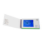 Memoria video CMYK/impresión mate de las tarjetas de visita del LCD del puerto de USB 128MB-8GB de la laminación