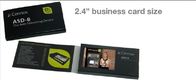 tarjeta de vídeo de alta resolución del lcd de las ilustraciones, folleto del vídeo de la publicidad 2G/4G