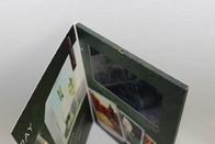 folleto video con la memoria 2GB, tarjeta del LCD del regalo fastival de felicitación video del lcd de 10,1 pulgadas