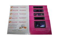 A4, tarjeta de vídeo para el negocio, folleto de A5 TFT LCD del vídeo de los colores completos USB