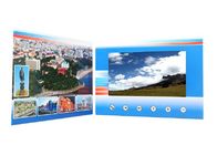 4,3 Tarjetas de visita video del lcd de la pantalla de TFT LCD para la exhibición justa, OEM/ODM