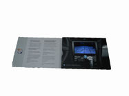 Pantalla del fabricante de Frofessional construida en la tarjeta de vídeo de papel del LCD para hacer publicidad, promoción, regalos