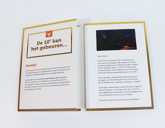 Videopak modificó el Hardcover para requisitos particulares el vídeo video del folleto de 7 Digitaces Lcd de la pulgada en vídeo de la PANTALLA 1080P de la carpeta IPS