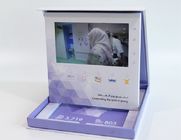 Módulo video de Digitaces de la tarjeta del folleto del tamaño A4 con capacidades de memoria 2G
