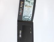 Mini tarjeta video del folleto del LCD del puerto de USB con 7 la pantalla 1024x600 de la pulgada HD