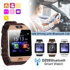goma del Smart Watch de 2G G/M Bluetooth para IPhone/Samsung HUAWEI/LG