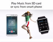 tarjeta elegante de Sim/TF de la ayuda de la pulsera de Bluetooth de la resolución de 240 * de 240 Piexl