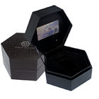 Caja video del folleto de felicitación de la tarjeta VIF de la promoción video portátil del negocio con la conexión USB