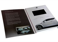 Tarjeta video del folleto del coche del regalo promocional de encargo del negocio con Wifi