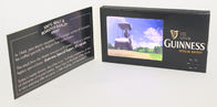 Tarjeta de visita video de la pantalla LCD 2,4&quot; 320x240 con la certificación de la FCC del CE ROHS