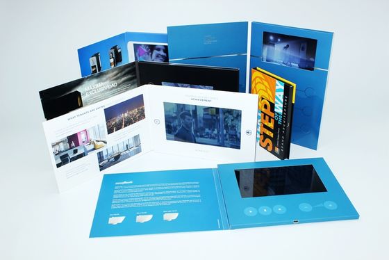 3D VR LCD Video Box POS Player with 4'' 5'' 7'' screen support 1080P 8GB memory
