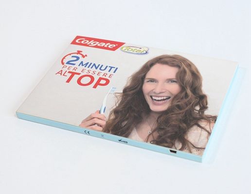 HD 1024 X 600 LED Video Brochure Flyer Folder Mailer Card For Wedding Invitation