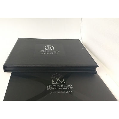 Wifi Video In Folder 7 " Touch HD Screen Digital With 350 Gsm Soft Cover