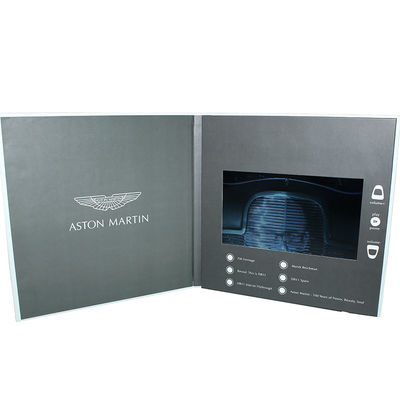 Digital Video Brochure Card Windows Operation System For Presentations