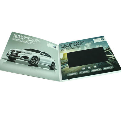Digital Video Brochure Card Windows Operation System For Presentations