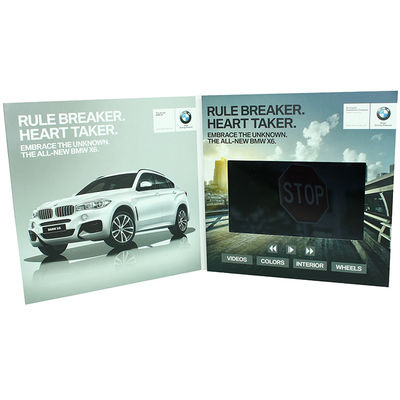 Digital Video Brochure Card Windows Operation System For Presentations
