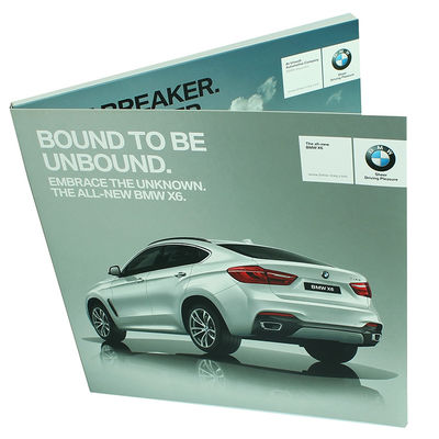 Digital Video Brochure Card Windows Operation System For Presentations