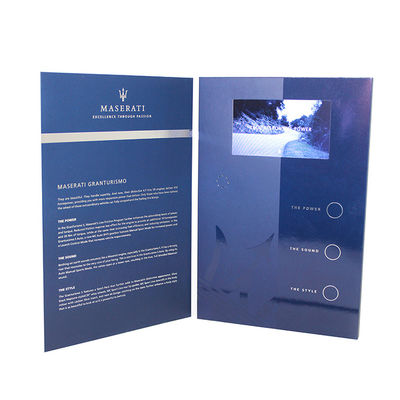 5 Inch TFT Screen Video In Folder For XP / Vista / Windows 7 Operation System