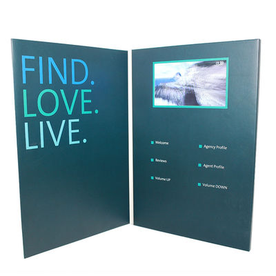 5 Inch TFT Screen Video In Folder For XP / Vista / Windows 7 Operation System
