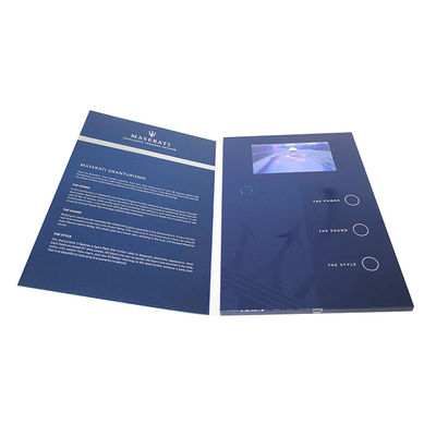 5 Inch TFT Screen Video In Folder For XP / Vista / Windows 7 Operation System