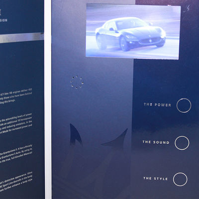 5 Inch TFT Screen Video In Folder For XP / Vista / Windows 7 Operation System