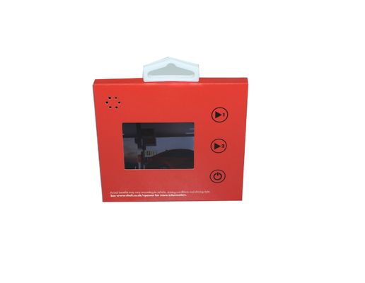2.4 Inch Invitation Lcd Video Greeting Rechargeable Lithium Batteries Card Touch Screen