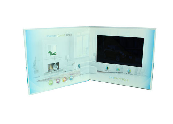 Modificado para requisitos particulares imprimiendo la tarjeta de vídeo del Lcd, tarjeta promocional de la invitación del Lcd para hacer publicidad