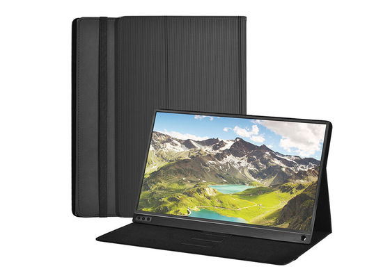 monitor portátil del juego del monitor del folleto video de 1080P HDMI 15,6” LCD para PS4 Xbox