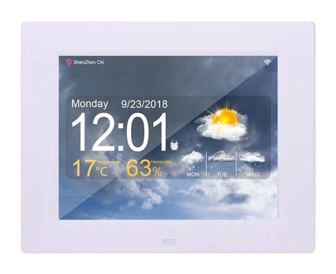 Reloj de tiempo del día del reloj de la sala de estar del calendario de la función LED Digital de la cabezada