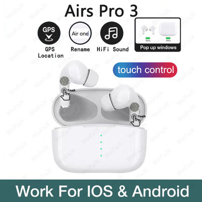 GPS retitula TWS IPX6 Bluetooth auricular inalámbrico para Airpodes favorables 3